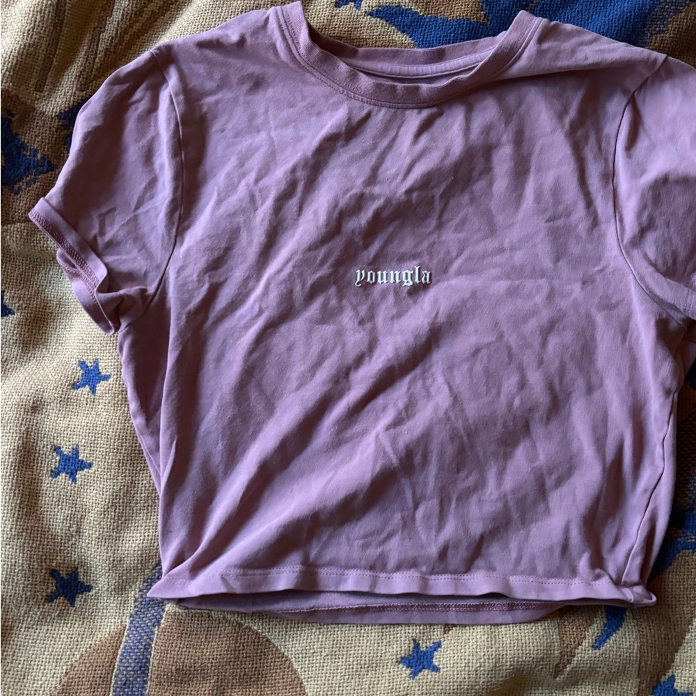 YoungLA Mauve Tee